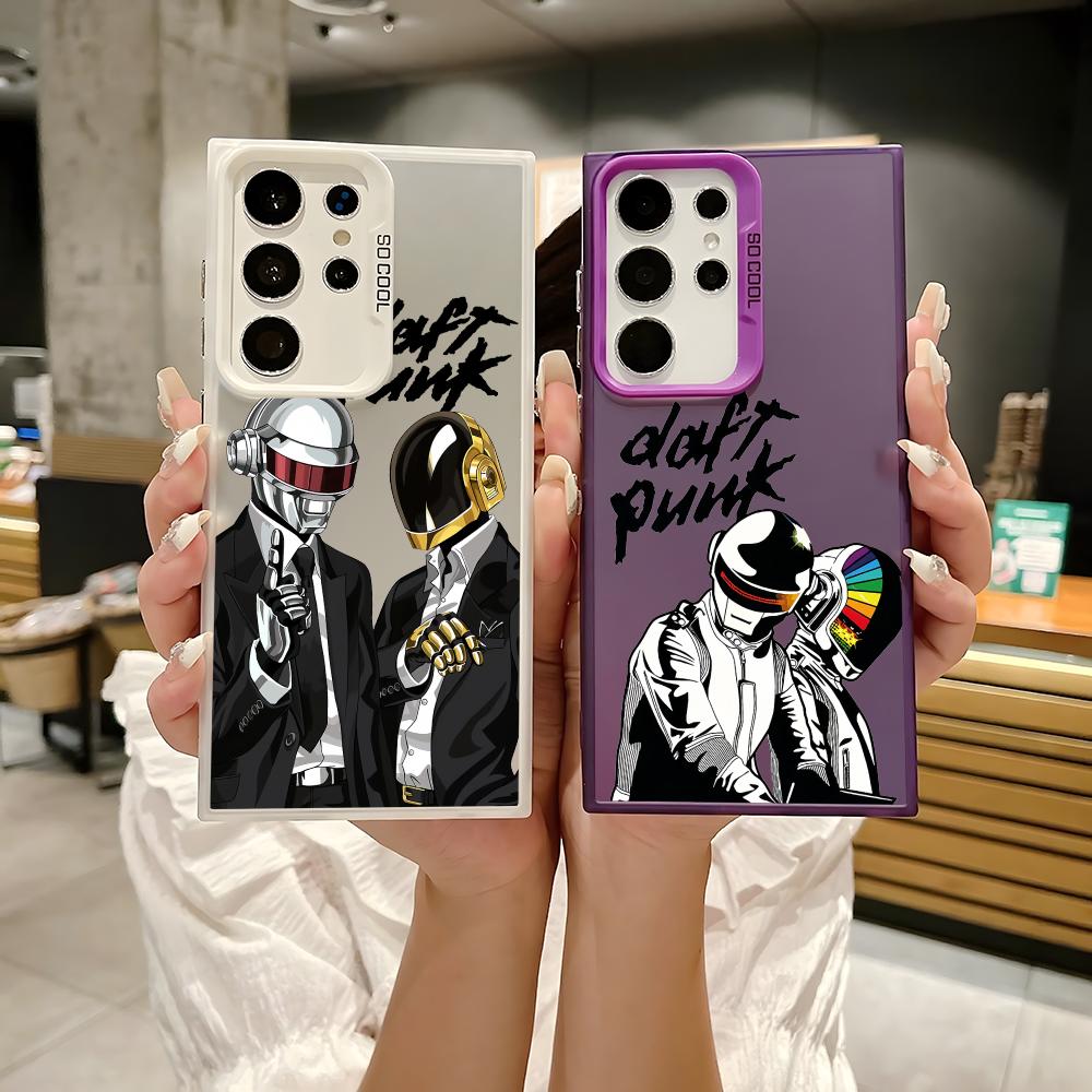 Phone Cases Galaxy S25 - Band D-Daft Punk Handyhülle für Samsung