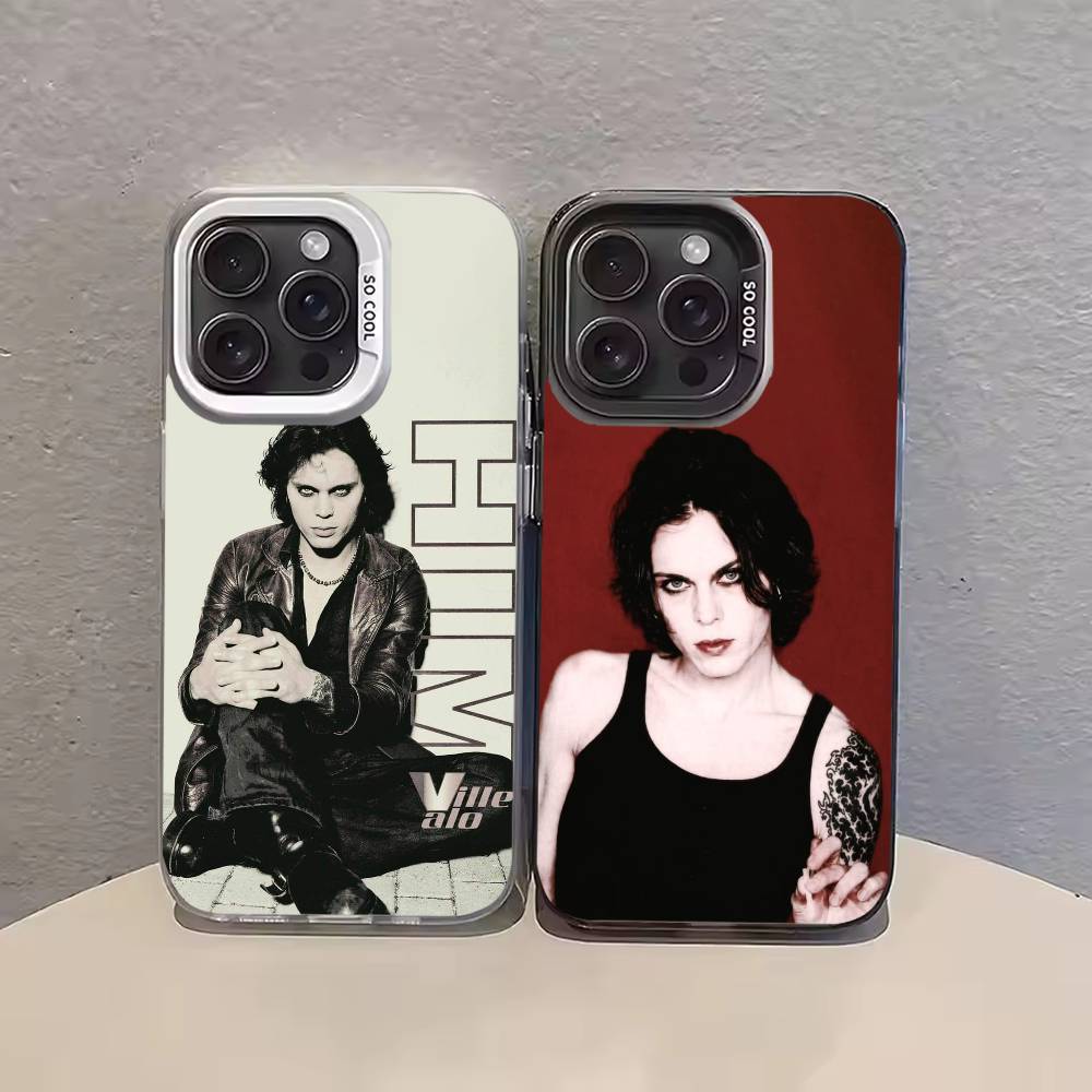 Phone Cases Louis Vuitton - Coole Singer V-Ville V-Valo HIM Handyhülle