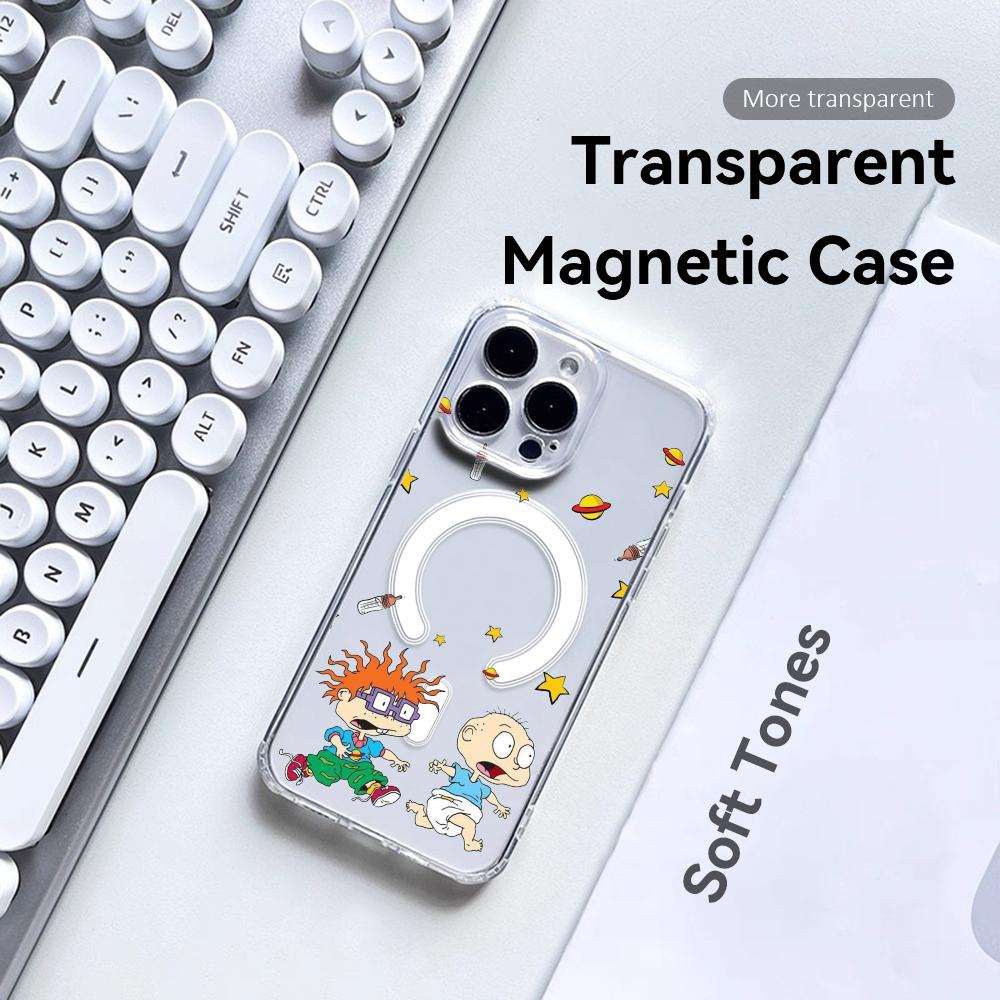 Phone Cases Magsafe - Anime R-Rugrats r-Rugratg Handyhülle für iPhone