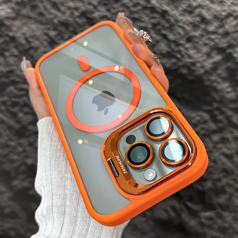 Phone Cases Bulk - Luxuriöse magnetische stoßfeste Handyhülle für iPhone
