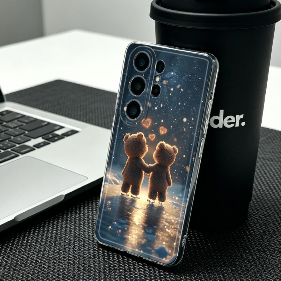 Bärenpaar unter Sternenhimmel  – Phone Cases Under $20 Bewertung und Preis
