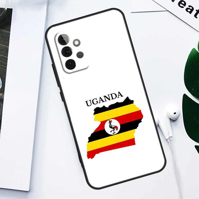 Uganda Flagge Für Samsung Gala – Phone Cases Uganda Bewertung und Preis