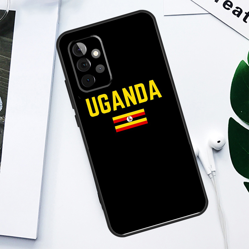 Uganda Flagge Für Samsung Gala – Phone Cases Uganda Bewertung und Preis