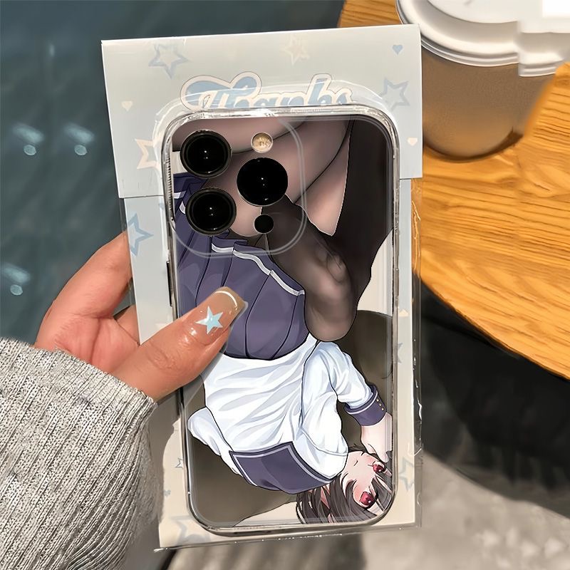 Süße Anime JK Uniform Mädchen  – Phone Cases Jjk Bewertung und Preis