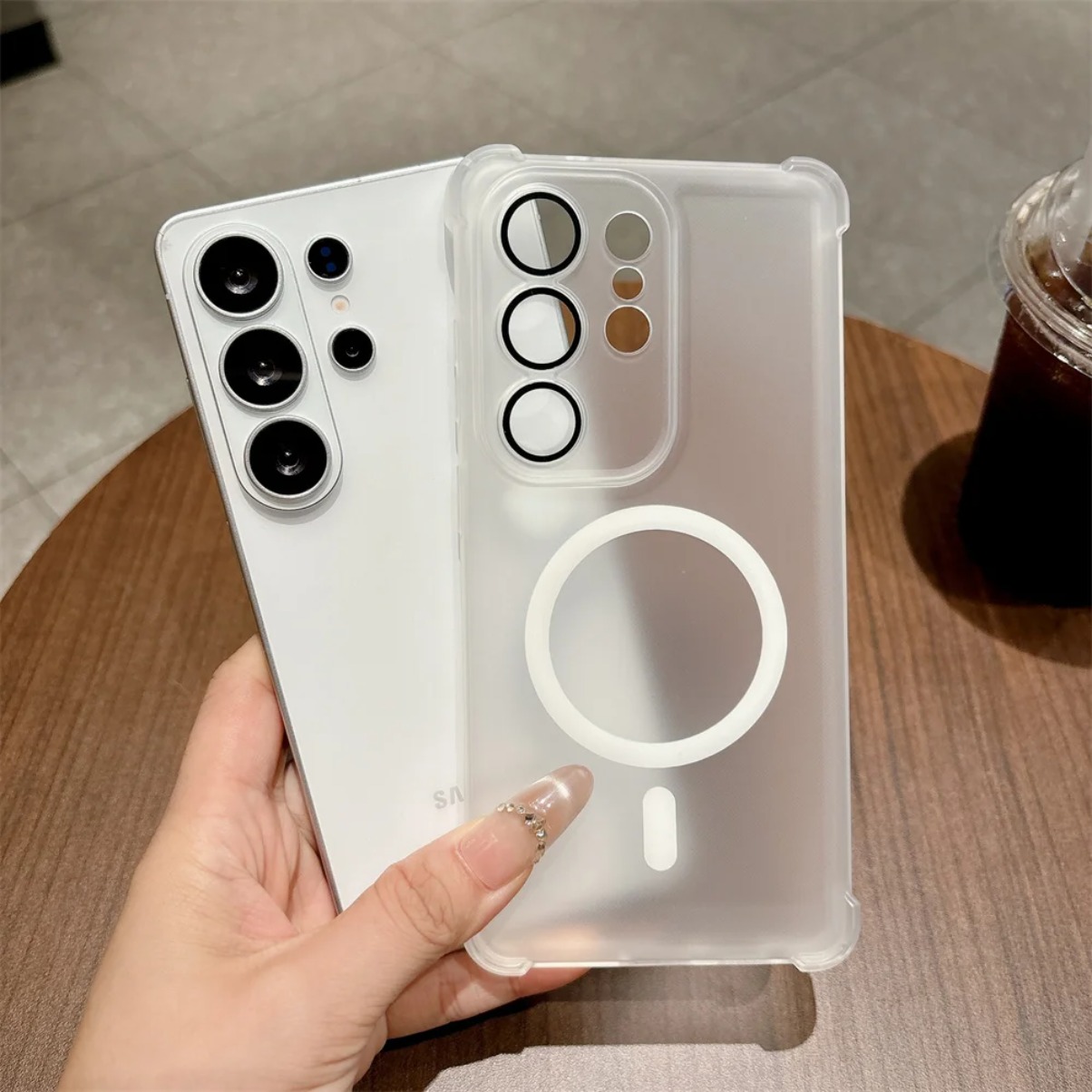 Matte, transluzente, stoßfeste – Matte Frosted Case Bewertung und Preis