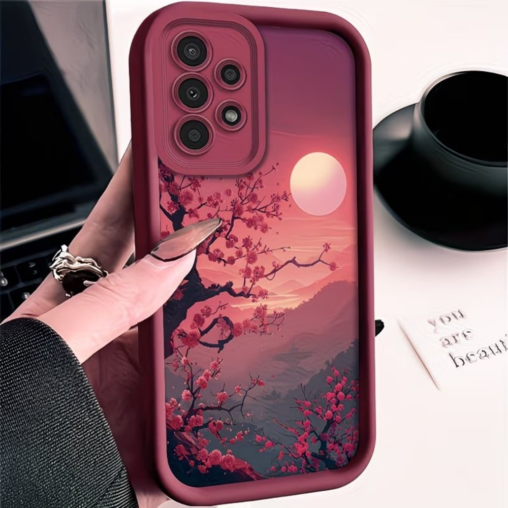 Sunset Mountain Peak Sturzsich – Phone Cases Galaxy S26 Ultra Bewertung und Preis