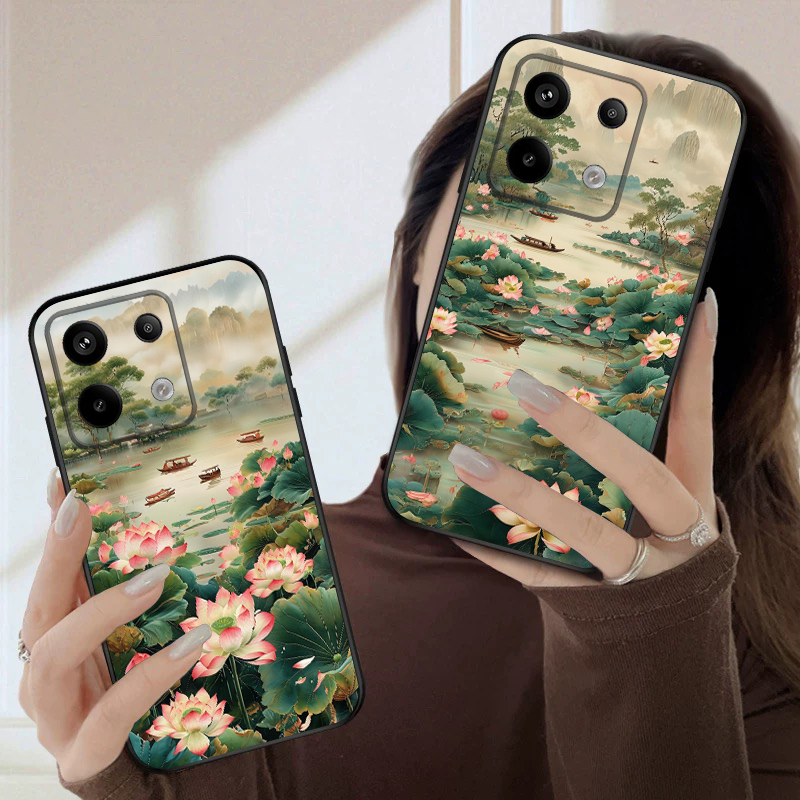 Schiff und roter Lotus für Red – Phone Cases India Bewertung und Preis