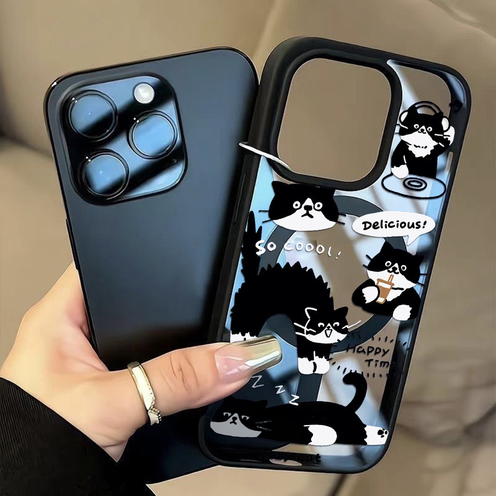 Lustige schwarze Katze kabello – Phone Cases Magsafe Bewertung und Preis