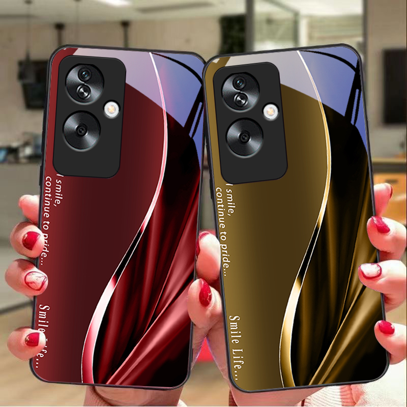 Neue Weiche Braun Rot Für Oppo – Realme Note 50 Bewertung und Preis