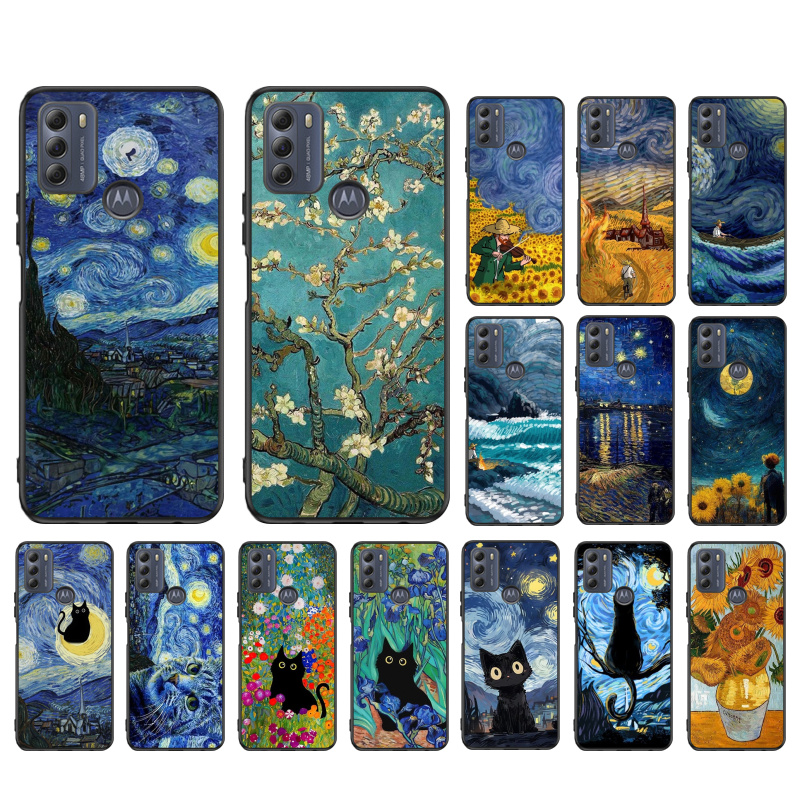 Van Gogh Sonnenblumen Katze Te – Phone Cases Jjk Bewertung und Preis