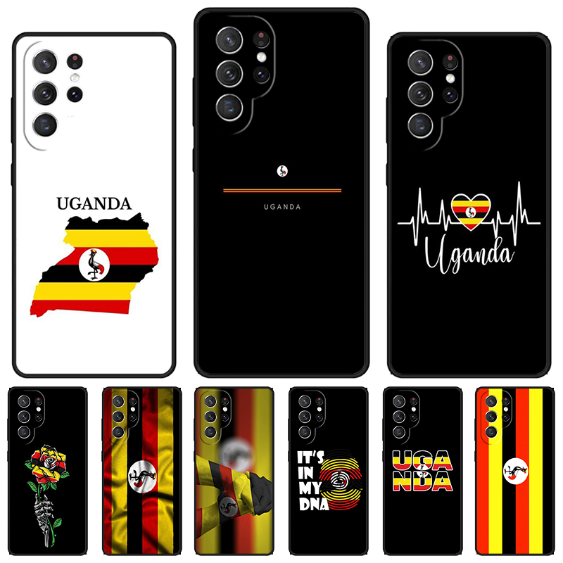 Handyhülle mit Uganda-Flagge f – Phone Cases Uganda Bewertung und Preis