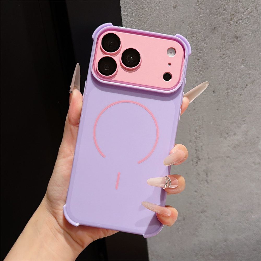 Kontrastfarbene Armor-Handyhül – Phone Cases Magsafe Bewertung und Preis