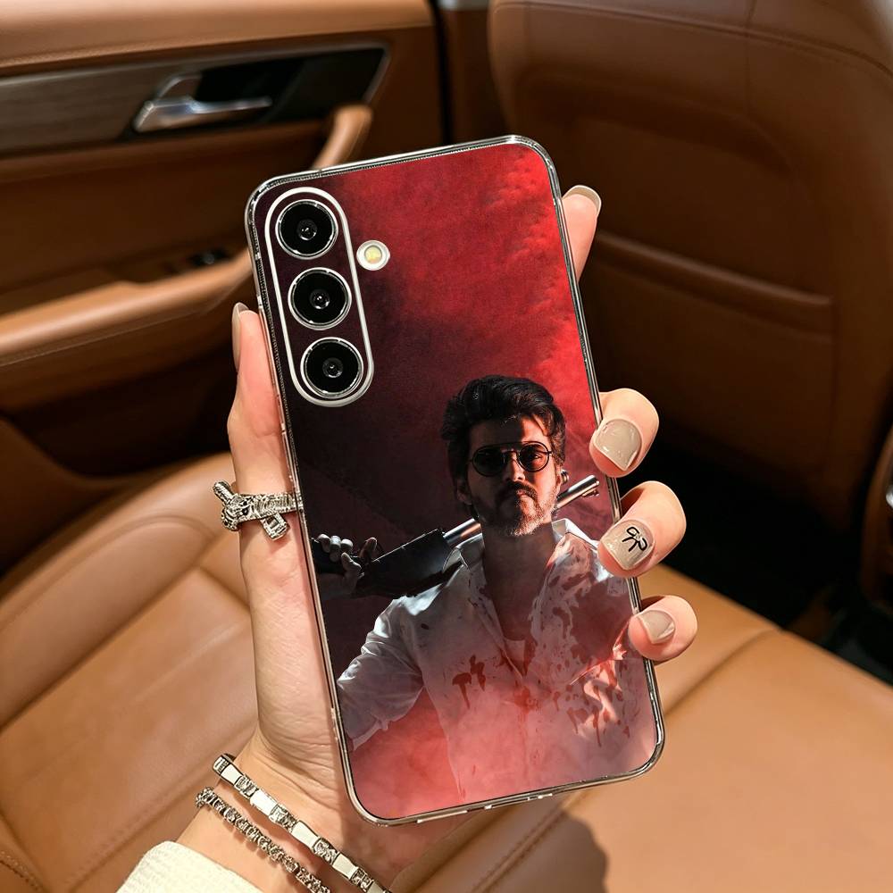 Thalapathy Vijay India Klare w – Phone Cases India Bewertung und Preis