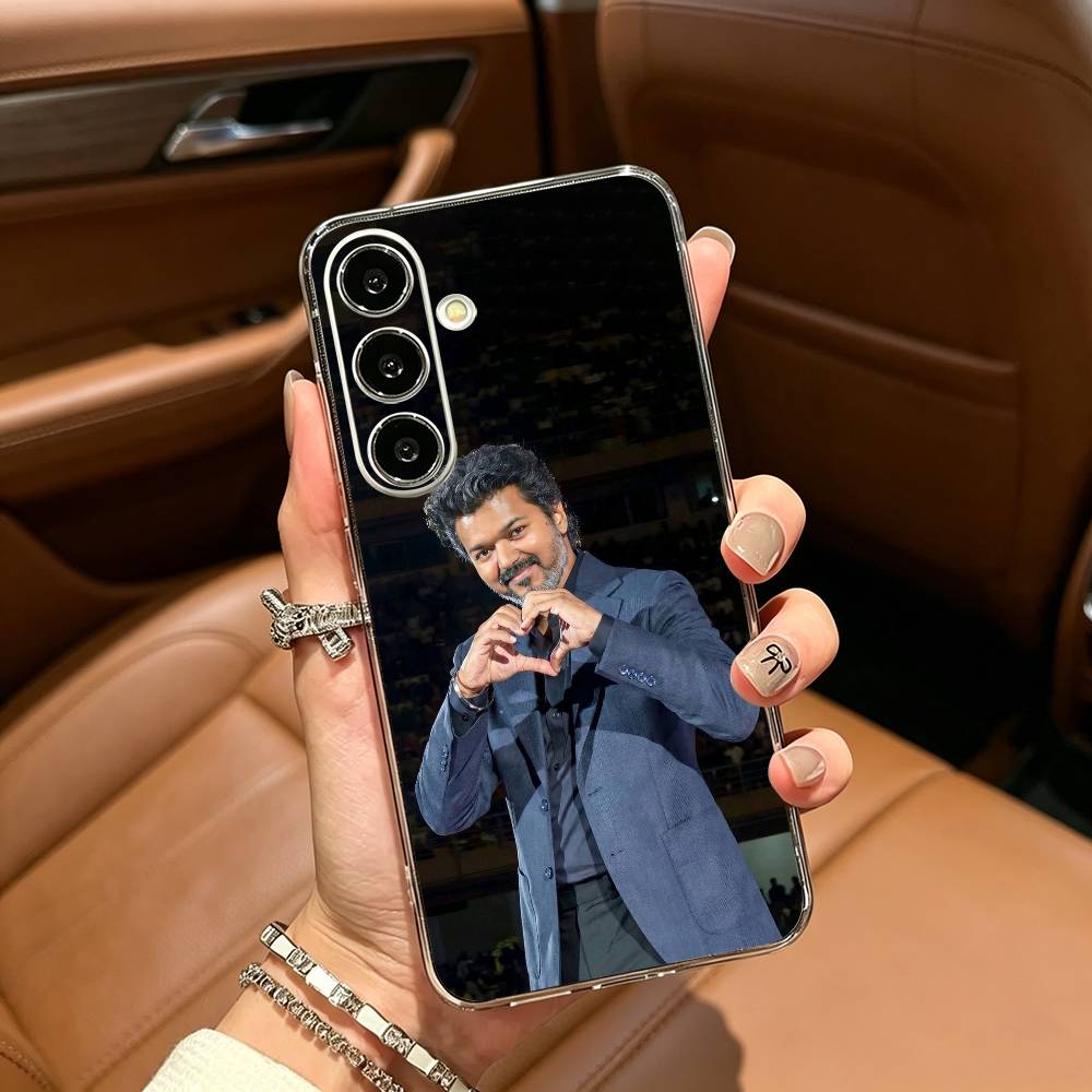 Thalapathy Vijay India Klare w – Phone Cases India Bewertung und Preis