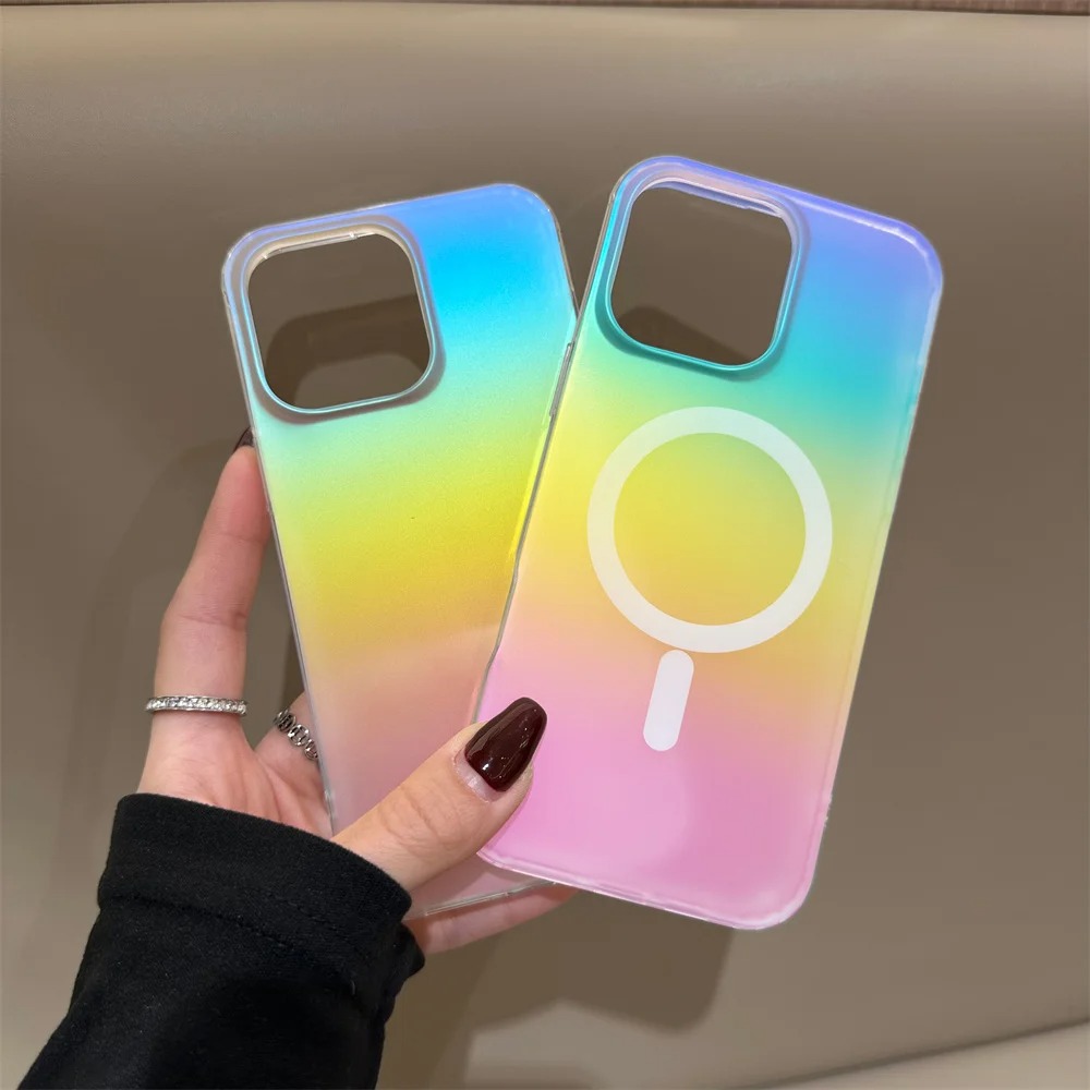 Mattierte Laser-Gradient-Regen – Matte Frosted Case Bewertung und Preis