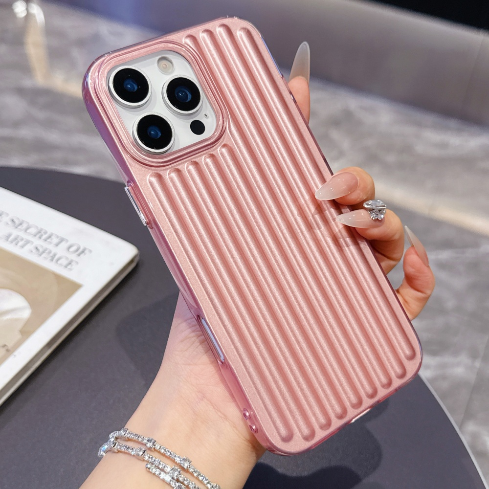 Vertikal gestreifte, mattierte – Matte Frosted Case Bewertung und Preis