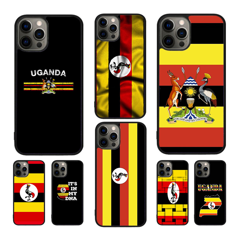 Uganda-Flagge Wappen Handyhüll – Phone Cases Uganda Bewertung und Preis