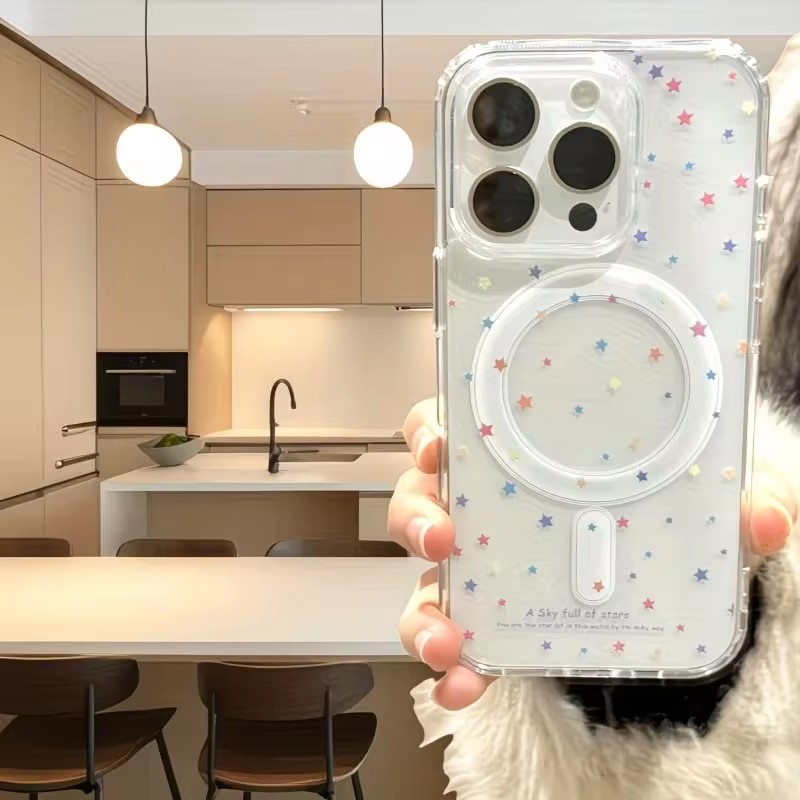 Kleines Sternenmuster Handyhül – Phone Cases Magsafe Bewertung und Preis