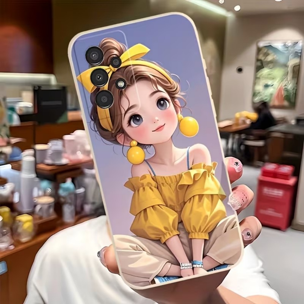 Niedliches Cartoon-Mädchen-Mus – Phone Cases Galaxy S26 Ultra Bewertung und Preis