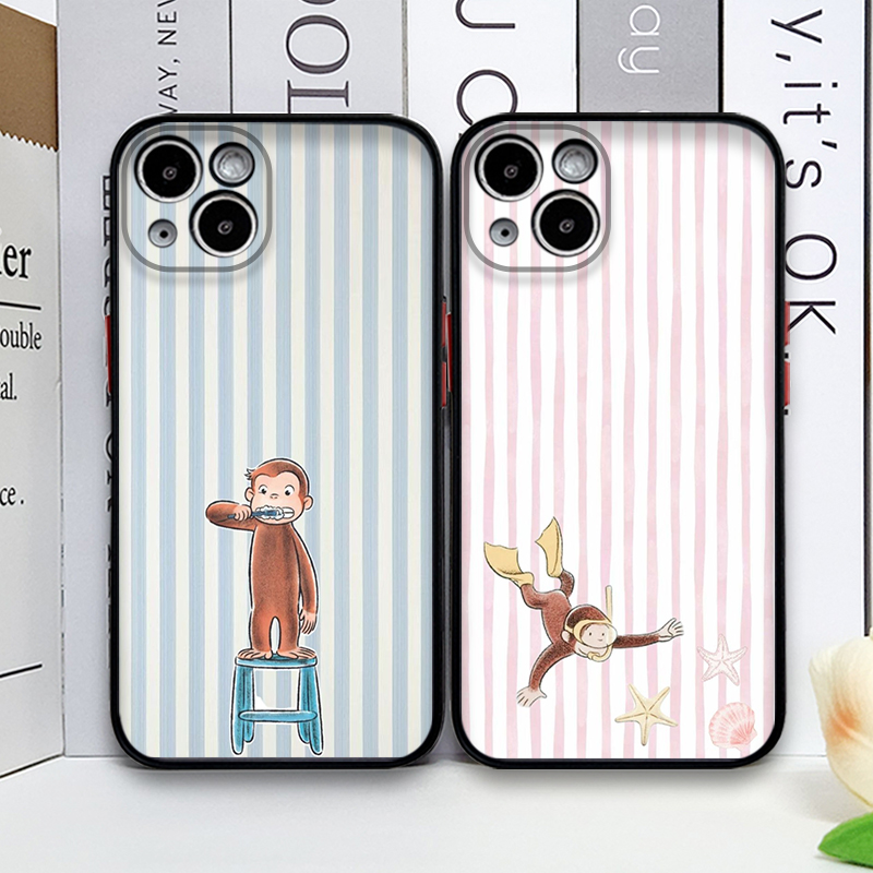 Cartoon Gestreifter Affe mit K – Phone Cases Xs Iphone Bewertung und Preis